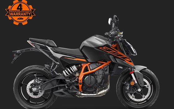 Neufahrzeug KTM 390 Duke - Bild 1