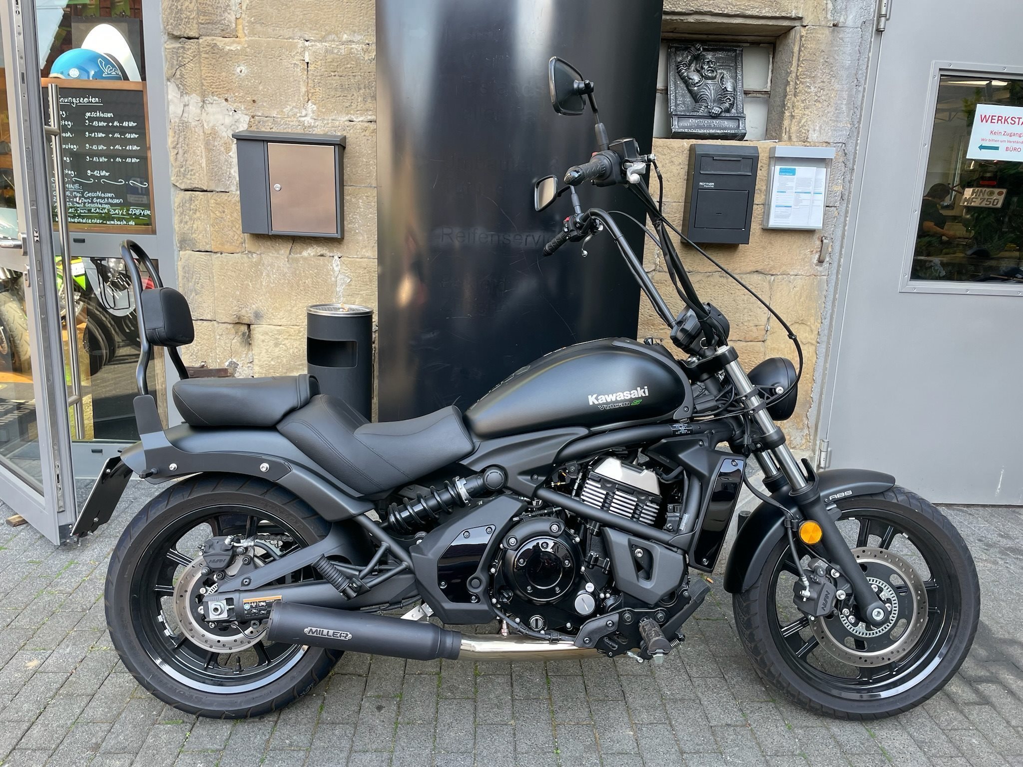 Kawasaki Vulcan S
