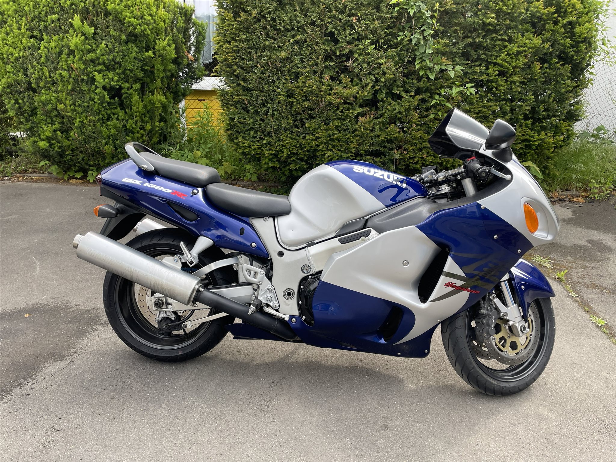 Suzuki GSX-1300RR Hayabusa