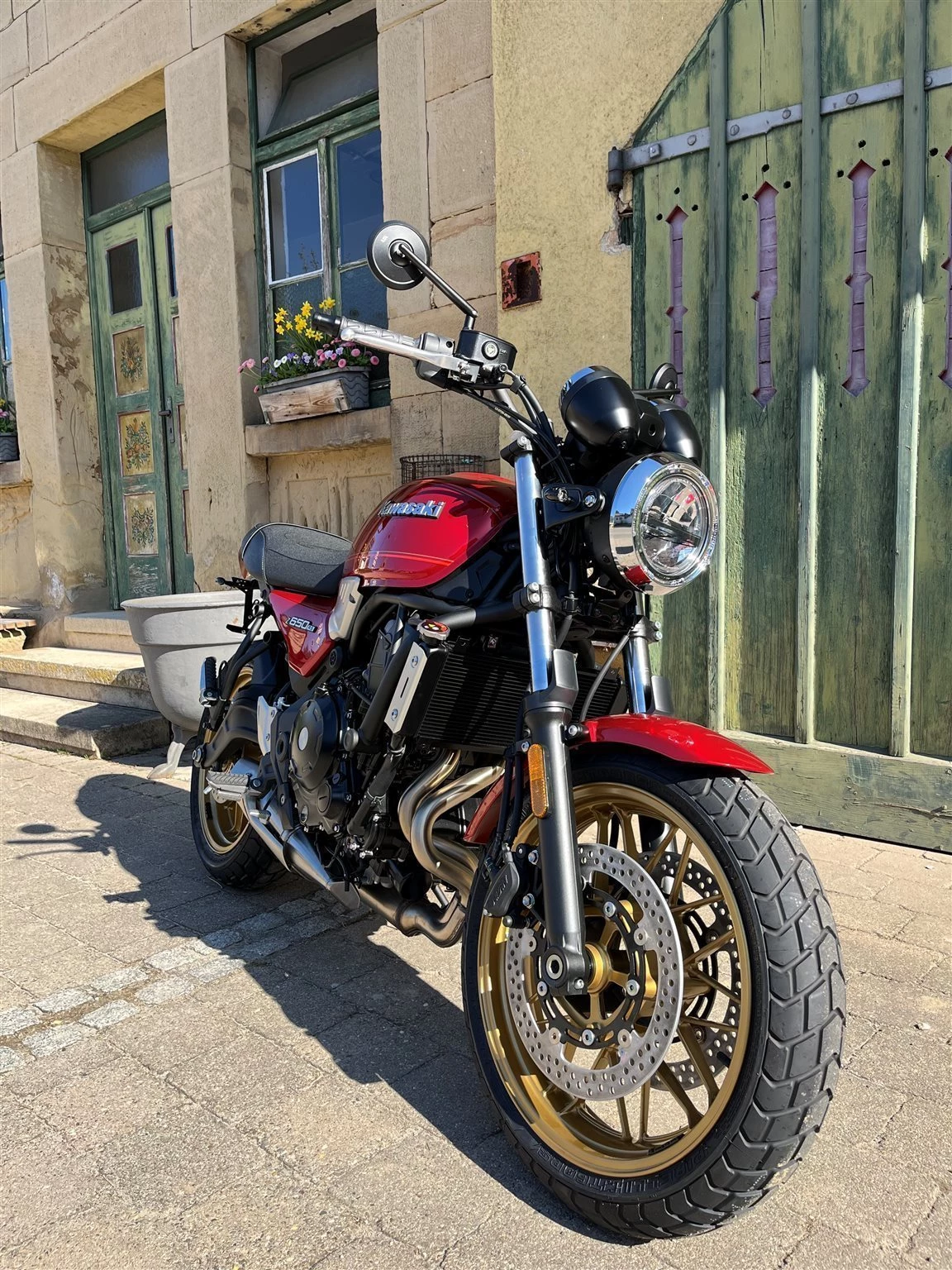 Neumotorrad