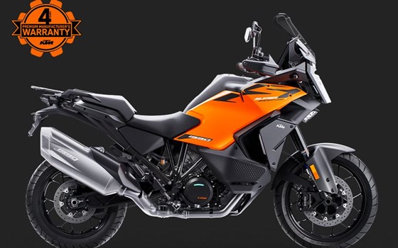Neufahrzeug KTM 1390 Super Adventure S - Bild 1