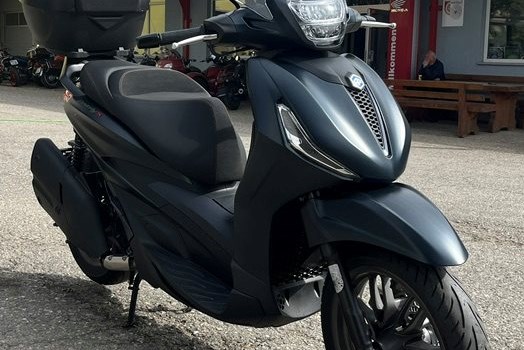 Gebrauchtmotorrad Piaggio Beverly 400 hpe - Bild 3
