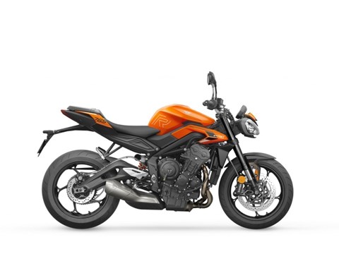 Triumph Street Triple 765 R