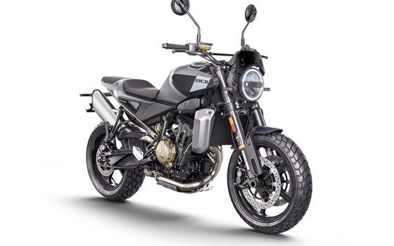 Neufahrzeug Husqvarna Svartpilen 801 - Bild 3