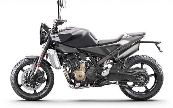Neufahrzeug Husqvarna Svartpilen 801 - Bild 2
