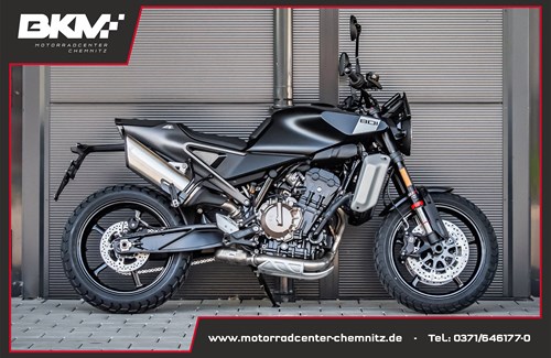 Neumotorrad Husqvarna Svartpilen 801