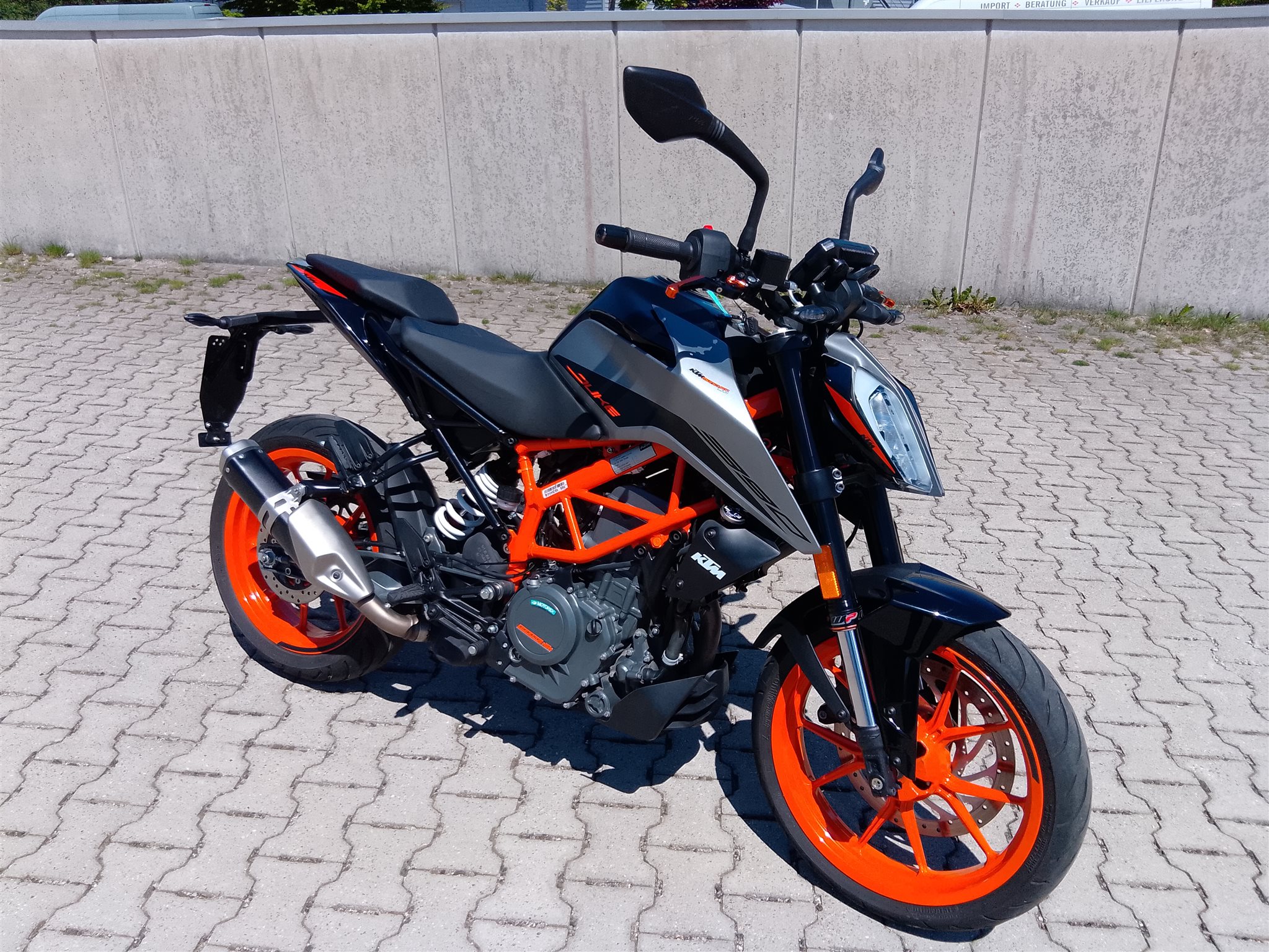KTM 390 Duke