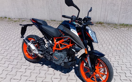 Gebrauchtmotorrad KTM 390 Duke - Bild 1