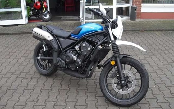 Gebrauchtmotorrad Honda CL500 - Bild 6