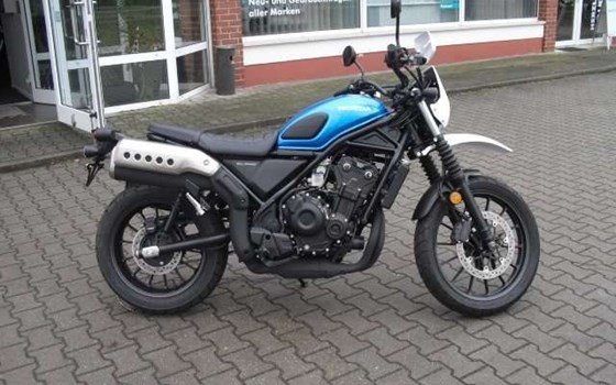 Gebrauchtmotorrad Honda CL500 - Bild 5