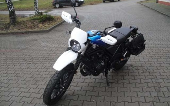 Gebrauchtmotorrad Honda CL500 - Bild 9
