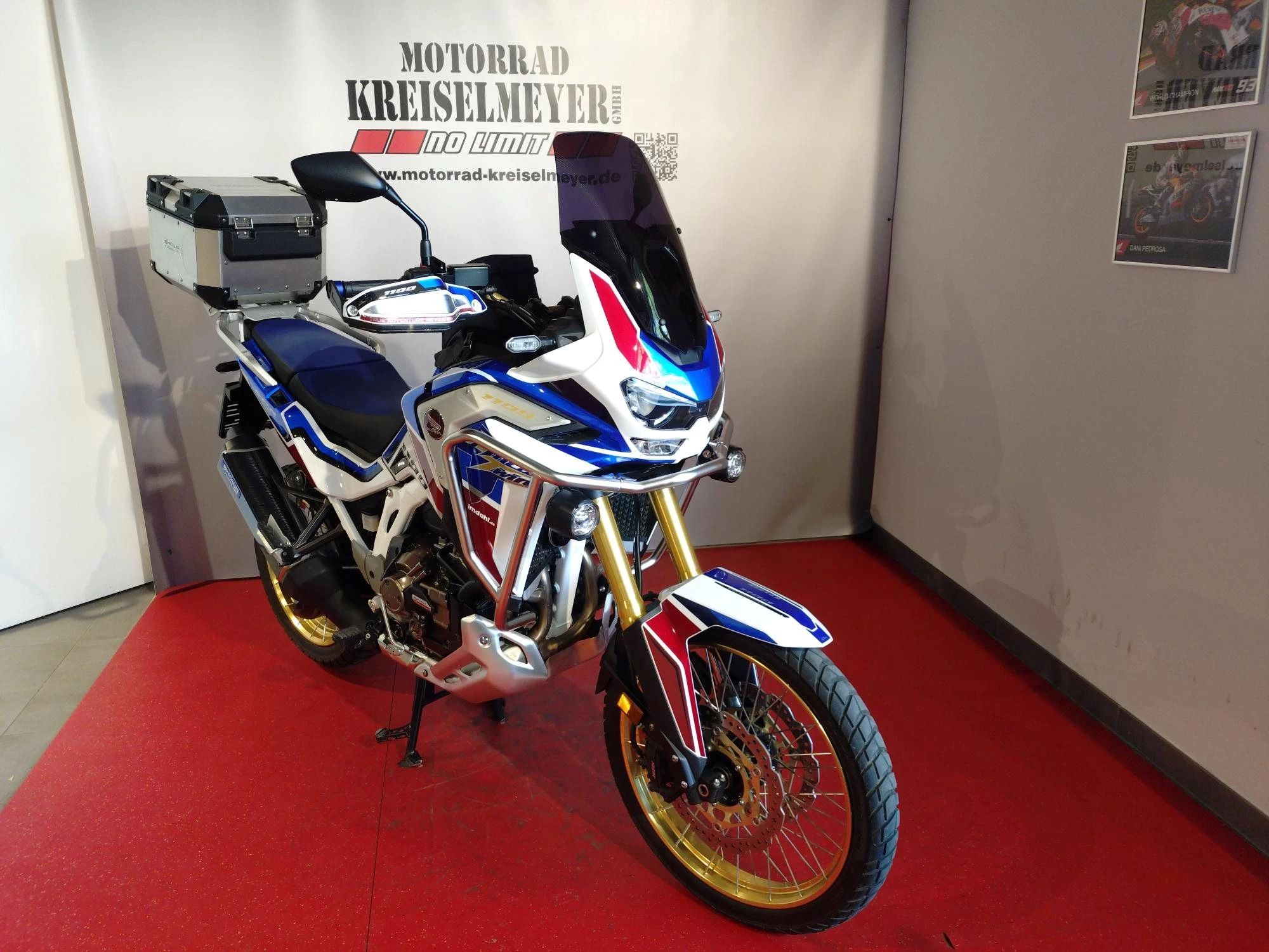 Honda CRF1100L Africa Twin Adventure Sports DCT