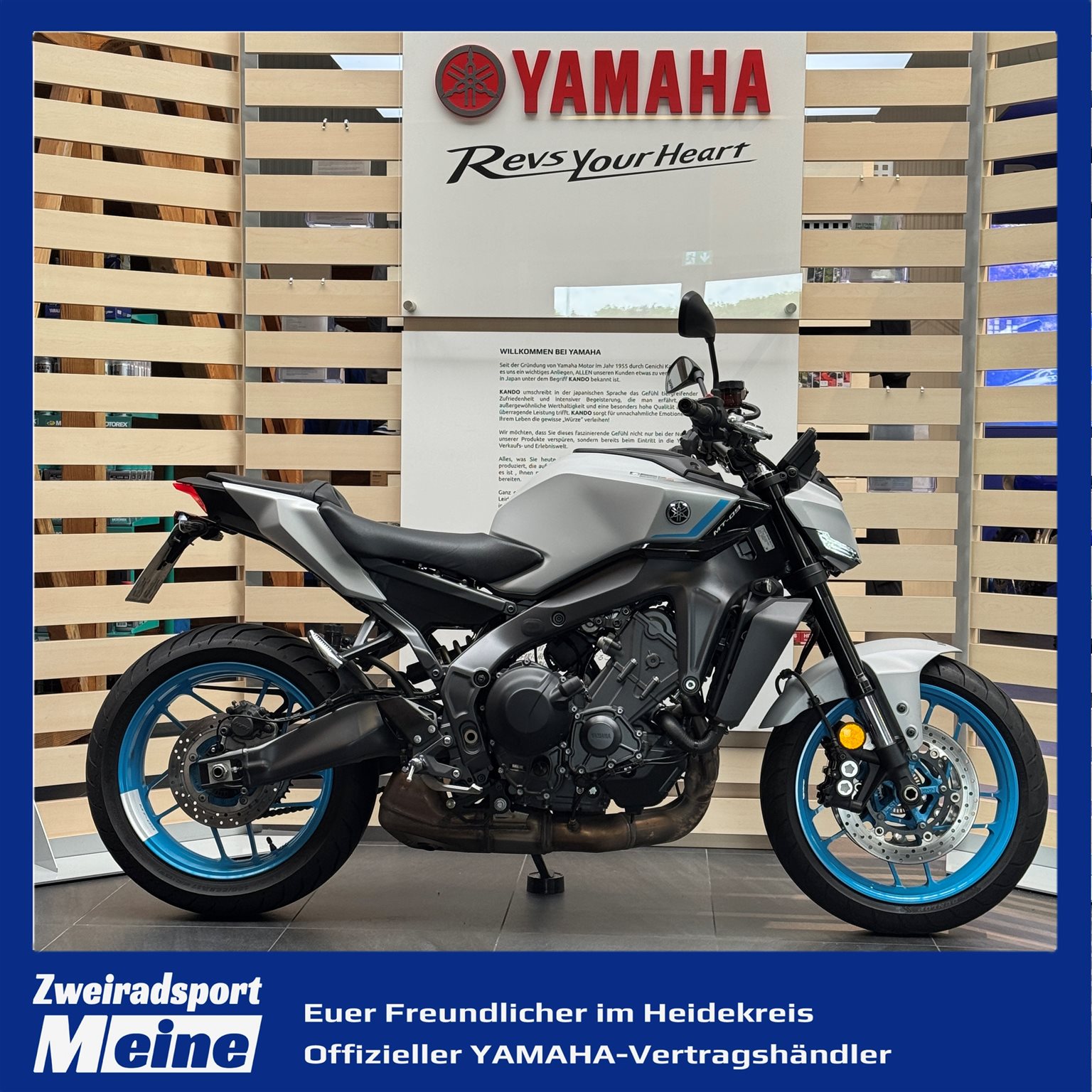 Yamaha MT-09