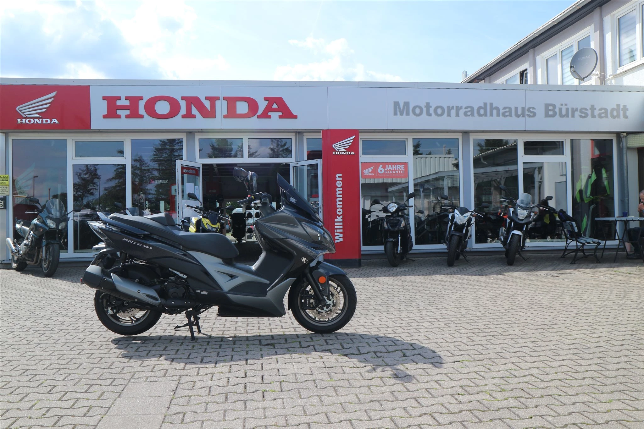 Kymco Xciting 400i ABS