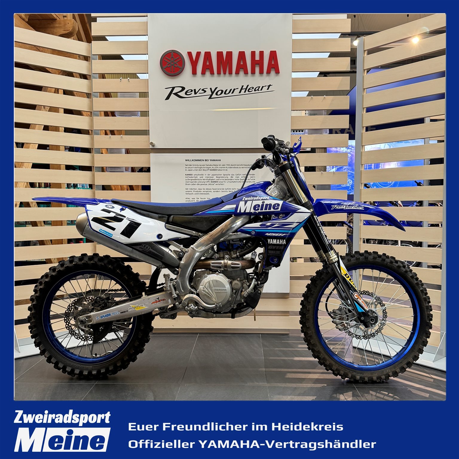 Yamaha YZ450F