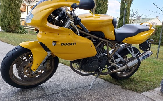 Gebrauchtmotorrad Ducati Königswelle - 750 SS - Bild 1