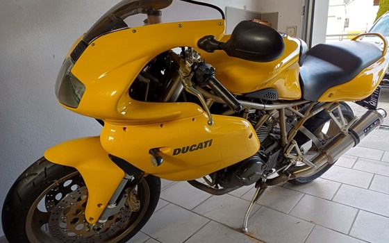 Gebrauchtmotorrad Ducati Königswelle - 750 SS - Bild 2