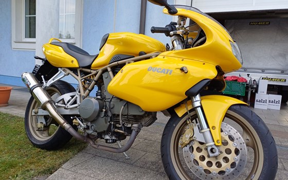 Gebrauchtmotorrad Ducati Königswelle - 750 SS - Bild 3