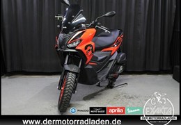 Neumotorrad Aprilia SR GT 125