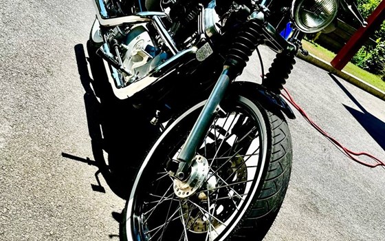 Gebrauchtmotorrad Harley-Davidson Sportster XL 883 - Bild 5