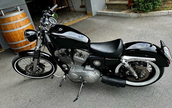 Gebrauchtmotorrad Harley-Davidson Sportster XL 883 - Bild 3