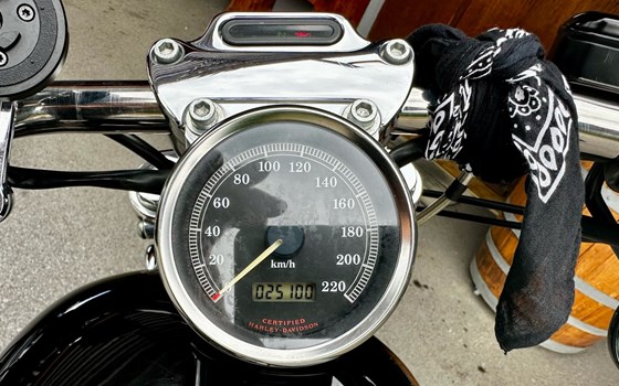Gebrauchtmotorrad Harley-Davidson Sportster XL 883 - Bild 1