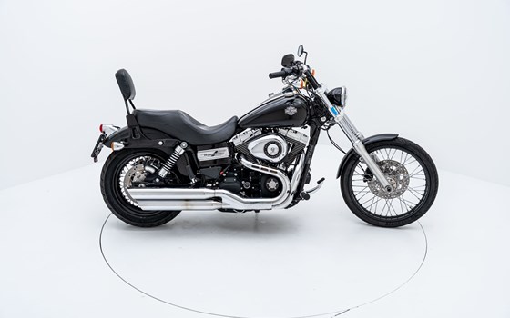 Motorrad Occasion Harley-Davidson Dyna Wide Glide FXDWG - Bild 1