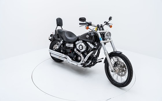 Motorrad Occasion Harley-Davidson Dyna Wide Glide FXDWG - Bild 2