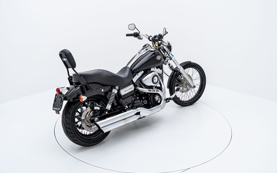 Motorrad Occasion Harley-Davidson Dyna Wide Glide FXDWG - Bild 4