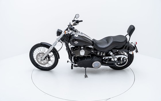 Motorrad Occasion Harley-Davidson Dyna Wide Glide FXDWG - Bild 6