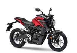 Gebrauchte Honda CB125R