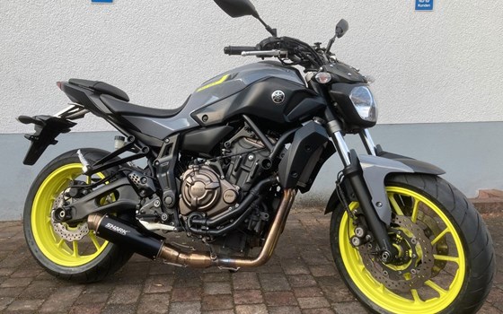 Gebrauchtmotorrad Yamaha MT-07 - Bild 1