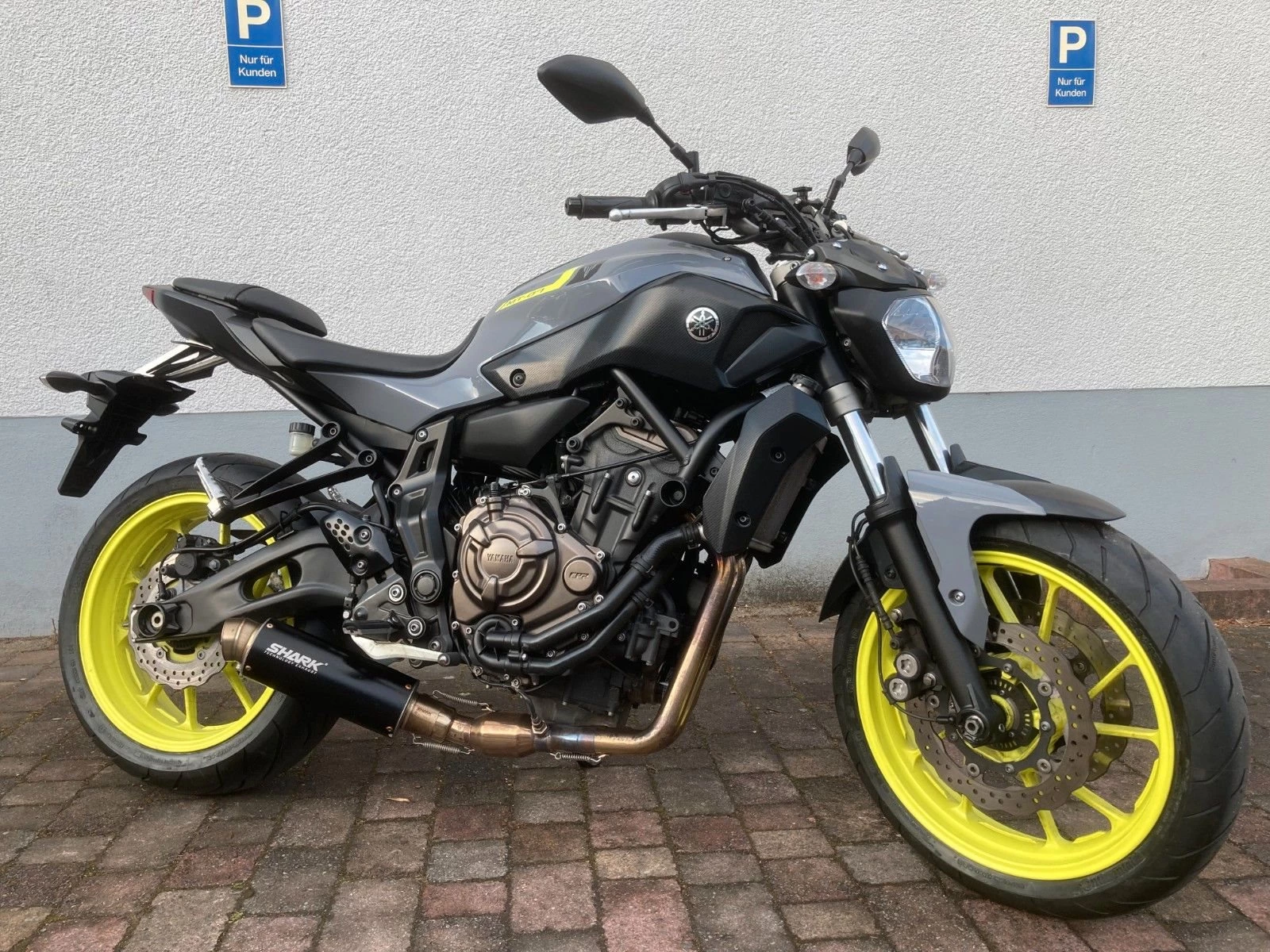Yamaha MT-07
