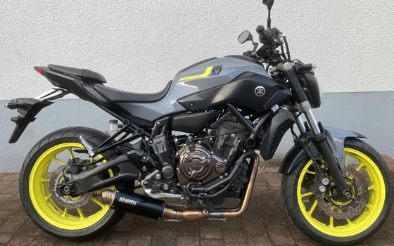 Gebrauchtmotorrad Yamaha MT-07 - Bild 3