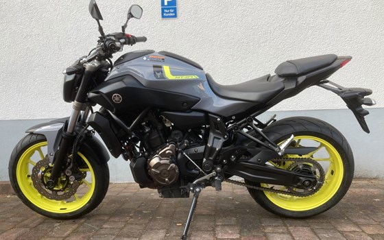 Gebrauchtmotorrad Yamaha MT-07 - Bild 4