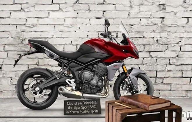 Triumph Tiger Sport 660
