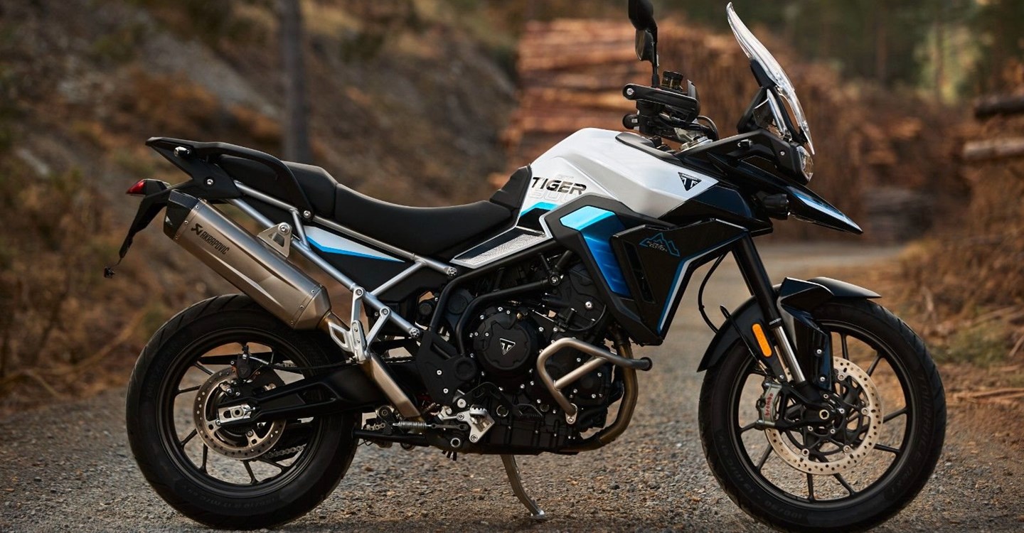 Angebot Triumph Tiger 900 Alpine Edition