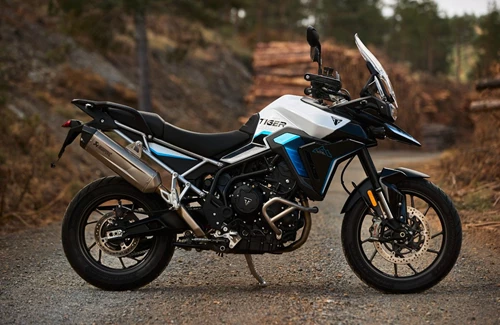 Neumotorrad Triumph Tiger 900 Alpine Edition