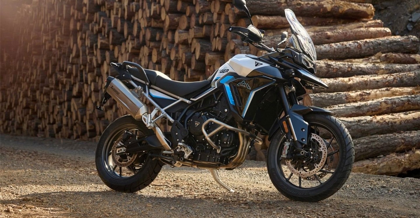 Angebot Triumph Tiger 900 Alpine Edition