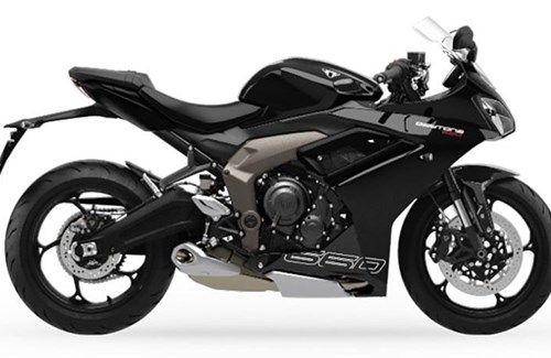 Neumotorrad Triumph Daytona 660