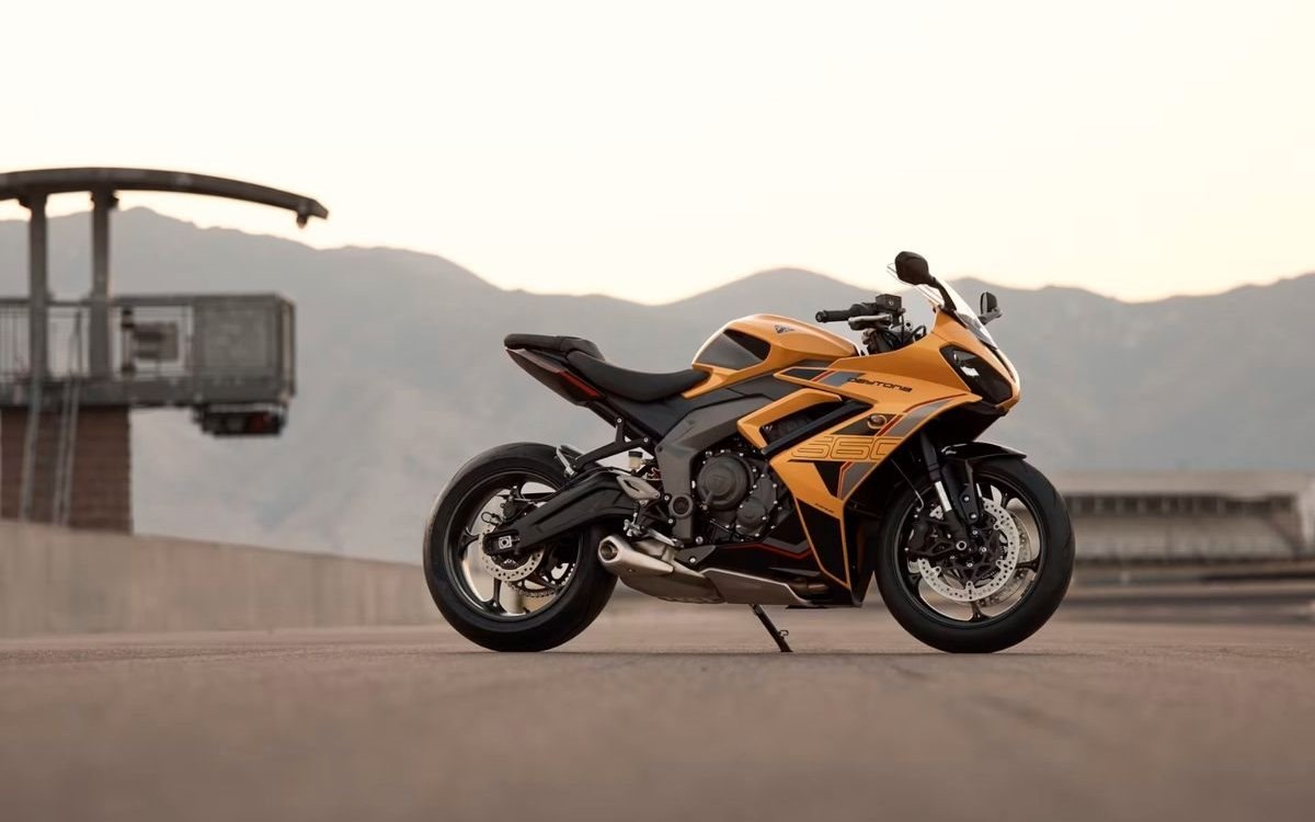 Angebot Triumph Daytona 660