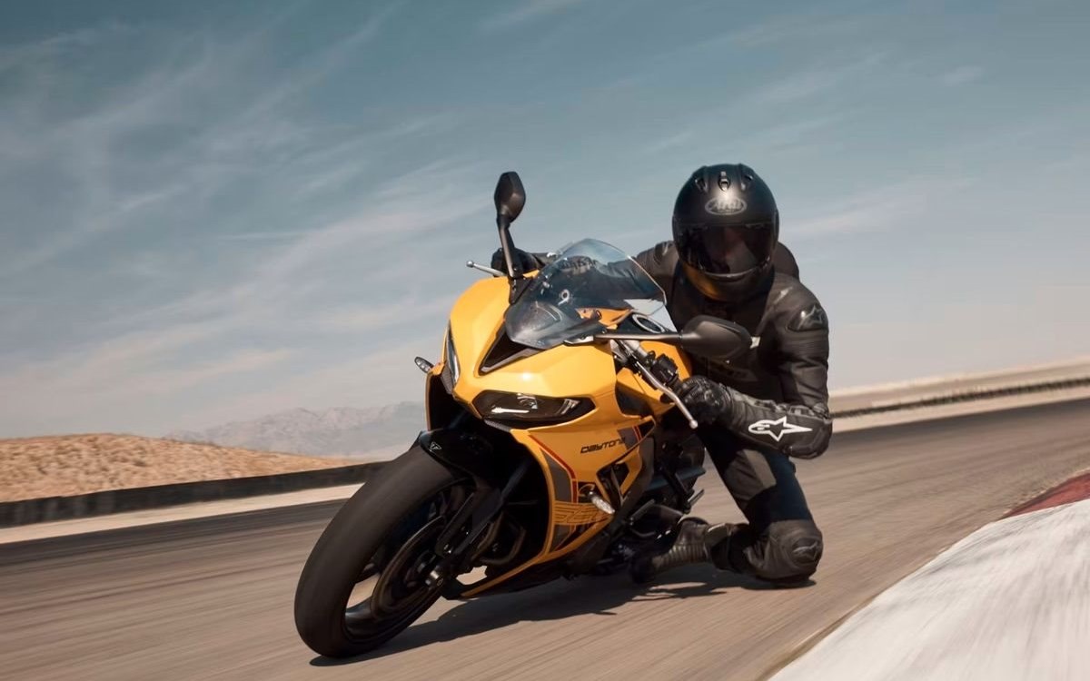 Angebot Triumph Daytona 660