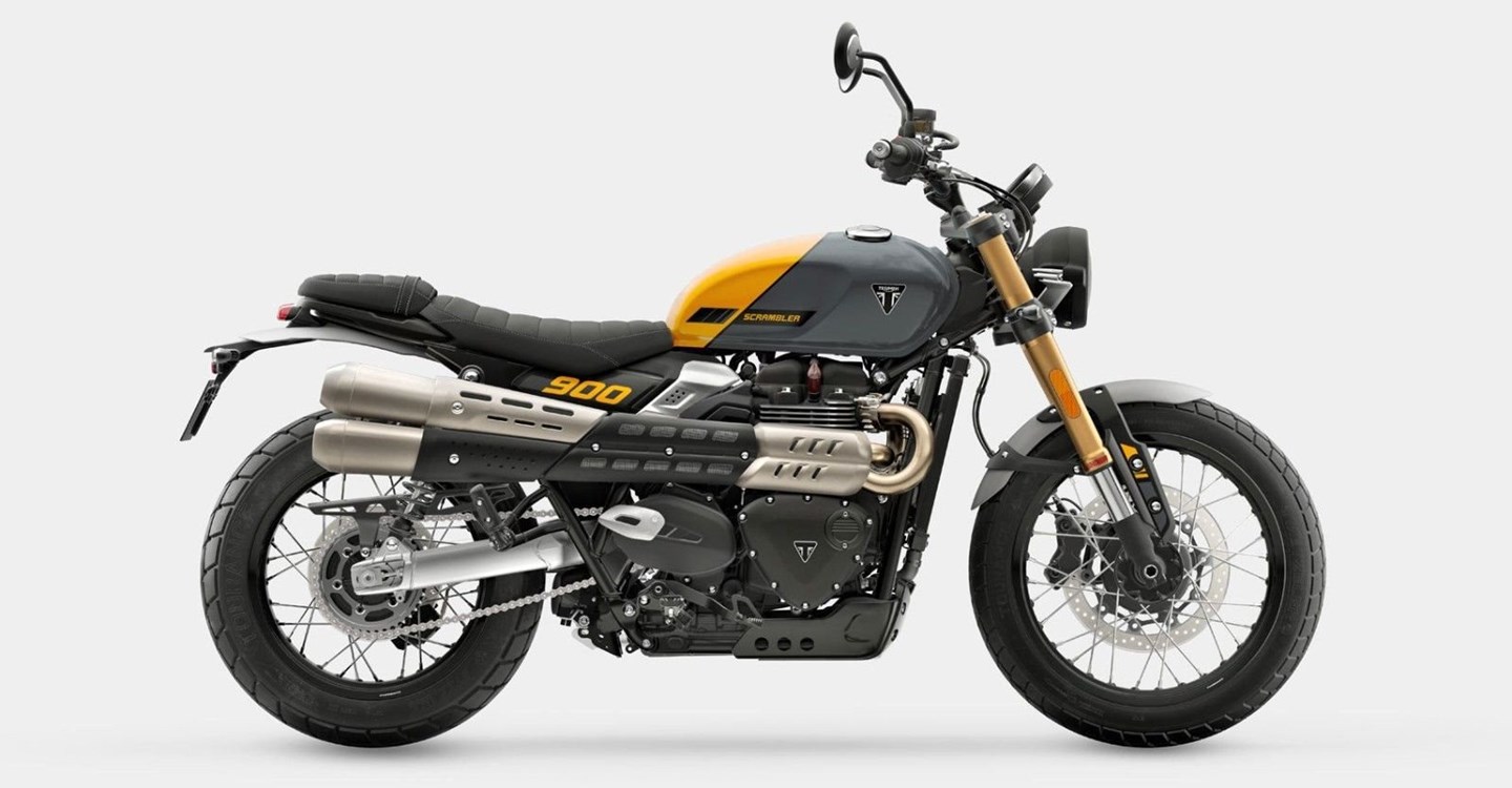Angebot Triumph Scrambler 900