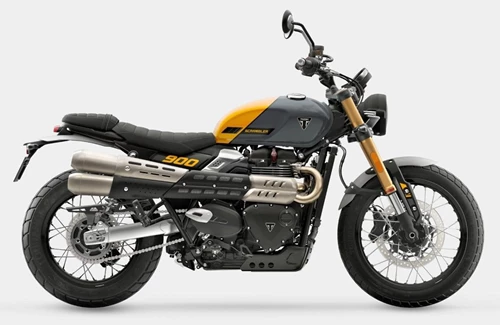 Neumotorrad Triumph Scrambler 900