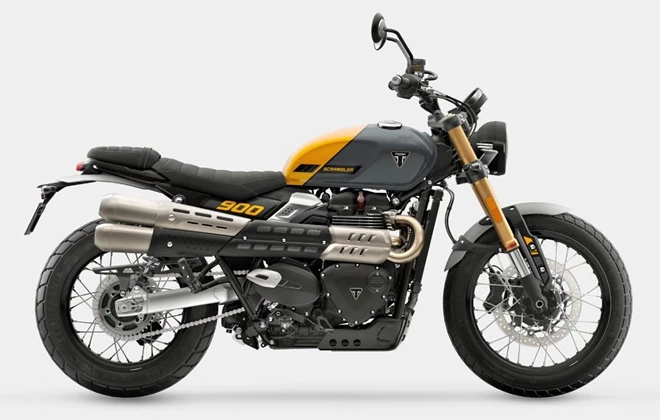 Triumph Scrambler 900