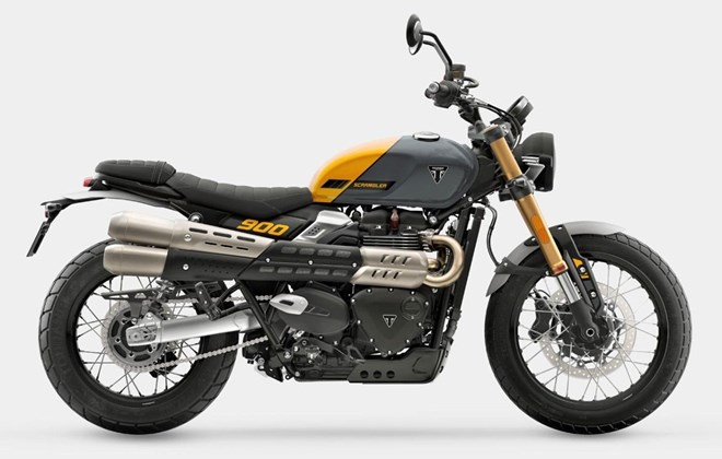 Triumph Scrambler 900