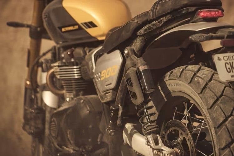 Angebot Triumph Scrambler 900