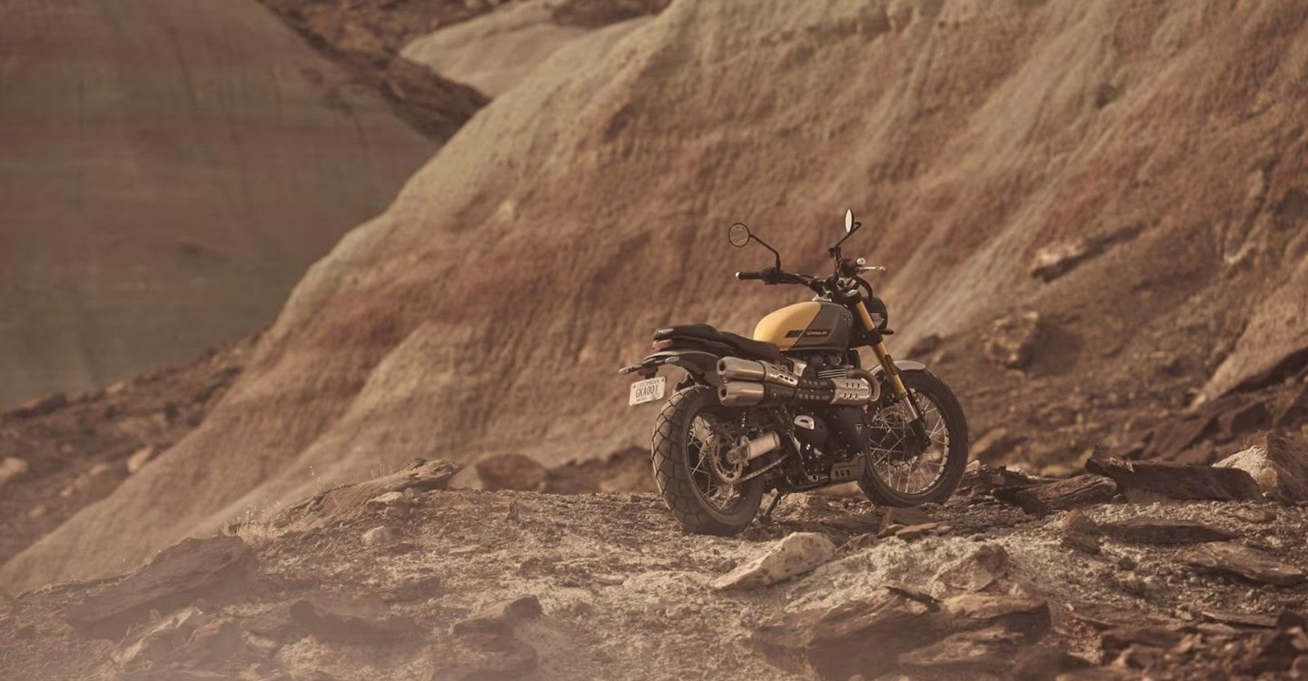 Angebot Triumph Scrambler 900