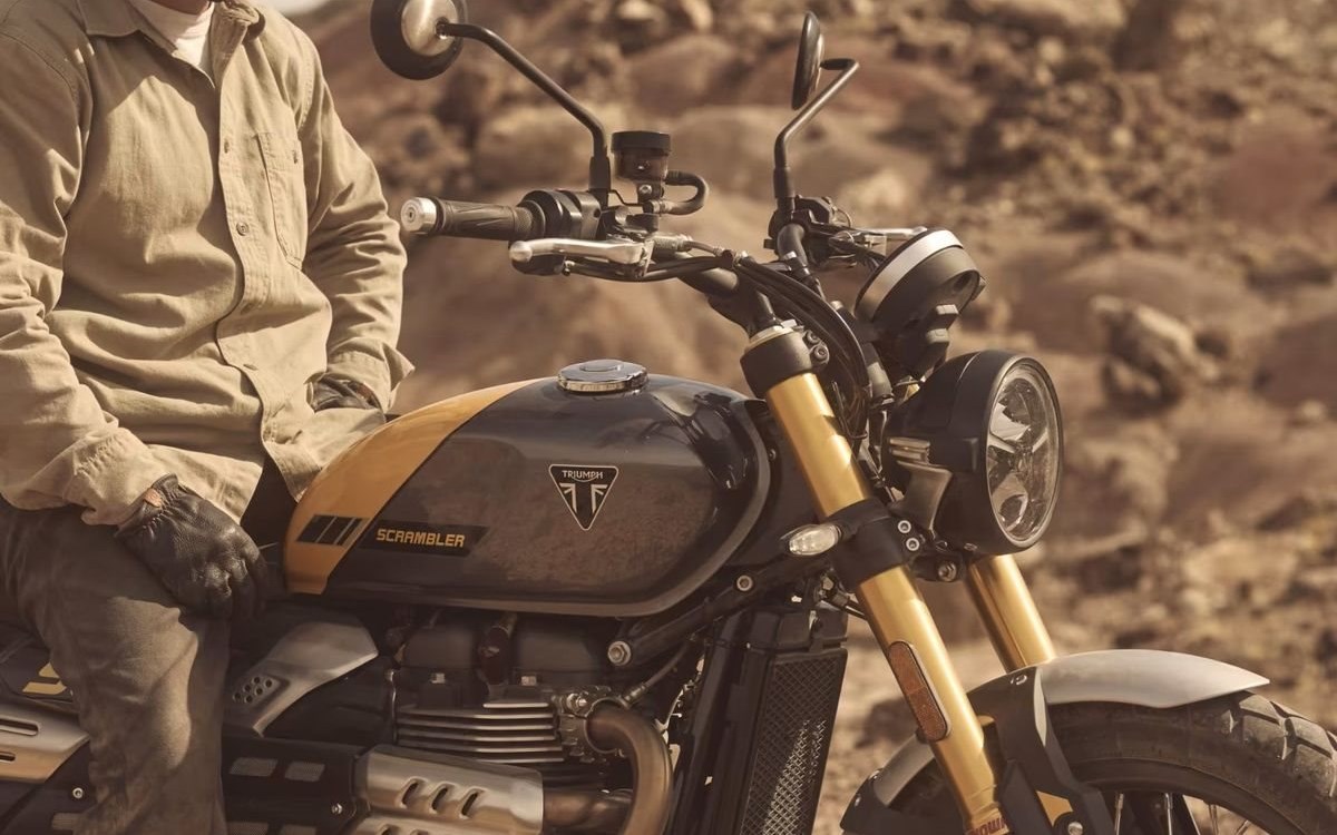 Angebot Triumph Scrambler 900