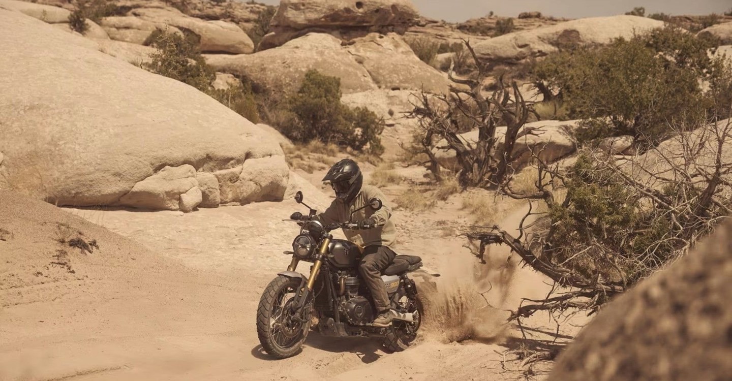 Angebot Triumph Scrambler 900